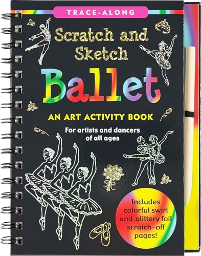 Scratch & Sketch Ballet (Trace Along) von Peter Pauper Press